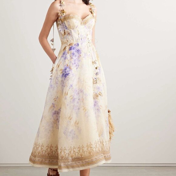 Zimmermann Dresses & Skirts - Zimmermann Dawning Picnic Midi Dress